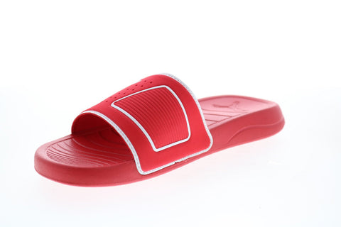 Puma Popcat 20 TS 37228203 Mens Red Synthetic Slides Sandals Shoes