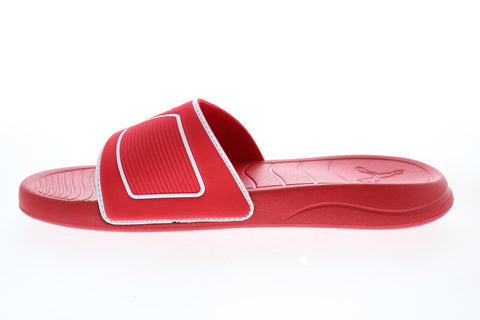 Puma Popcat 20 TS 37228203 Mens Red Synthetic Slides Sandals Shoes