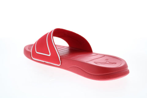 Puma Popcat 20 TS 37228203 Mens Red Synthetic Slides Sandals Shoes