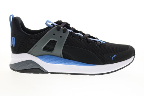 Puma Anzarun Cage 37231213 Mens Black Mesh Athletic Running Shoes