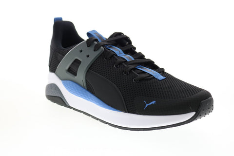 Puma Anzarun Cage 37231213 Mens Black Mesh Athletic Running Shoes