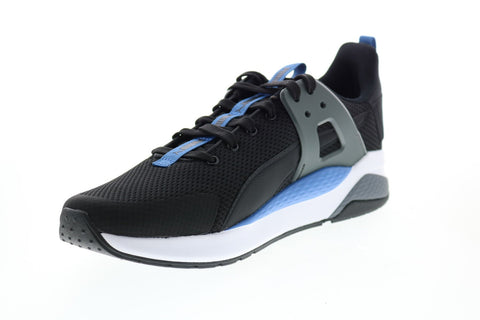 Puma Anzarun Cage 37231213 Mens Black Mesh Athletic Running Shoes