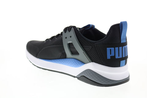 Puma Anzarun Cage 37231213 Mens Black Mesh Athletic Running Shoes