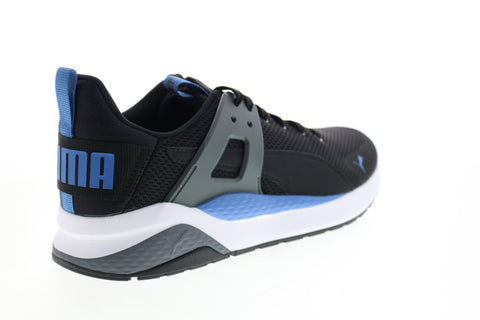 Puma Anzarun Cage 37231213 Mens Black Mesh Athletic Running Shoes
