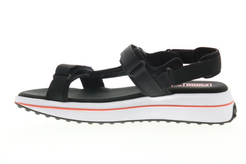 Puma Future Rider Sandal 37231804 Mens Black Canvas Sport Sandals Shoes