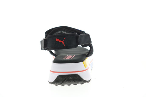 Puma Future Rider Sandal 37231804 Mens Black Canvas Sport Sandals Shoes