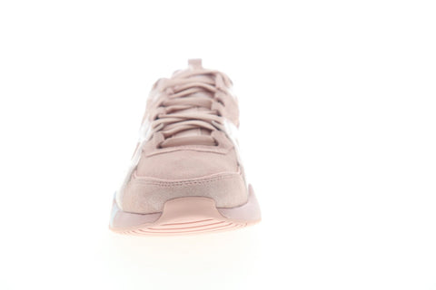 Puma Nova 2 X Hello Kitty 37232701 Womens Pink Suede Lace Up Sneakers Shoes