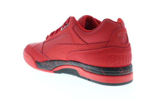 Puma Palace Guard Red October 37240201 Mens Red Athletic Gym Basketball Shoes