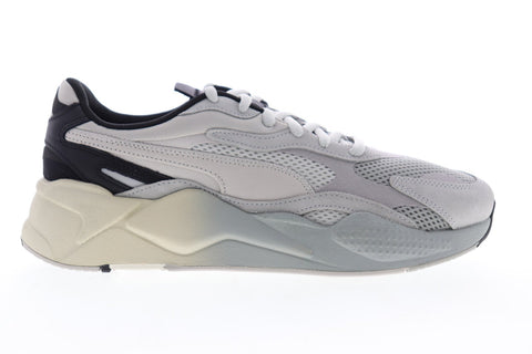 Puma Rs-X3 Move 37242902 Mens Gray Mesh Lace Up Low Top Sneakers Shoes