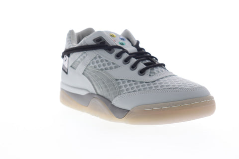 Puma Palace Guard N6Four 37243201 Mens Gray Mesh Lace Up Low Top Sneakers Shoes