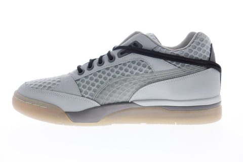 Puma Palace Guard N6Four 37243201 Mens Gray Mesh Lace Up Low Top Sneakers Shoes