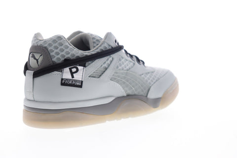 Puma Palace Guard N6Four 37243201 Mens Gray Mesh Lace Up Low Top Sneakers Shoes