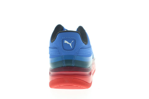 Puma GV Special Faded 37245802 Mens Blue Leather Low Top Sneakers Shoes