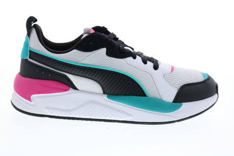 Puma X-Ray 37260213 Mens Black Mesh Lace Up Lifestyle Sneakers Shoes