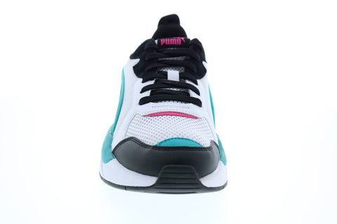Puma X-Ray 37260213 Mens Black Mesh Lace Up Lifestyle Sneakers Shoes