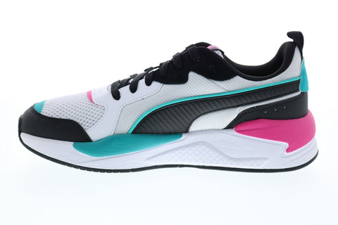 Puma X-Ray 37260213 Mens Black Mesh Lace Up Lifestyle Sneakers Shoes