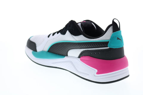Puma X-Ray 37260213 Mens Black Mesh Lace Up Lifestyle Sneakers Shoes