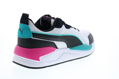 Puma X-Ray 37260213 Mens Black Mesh Lace Up Lifestyle Sneakers Shoes