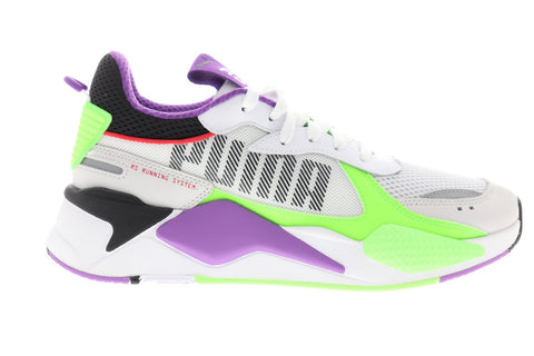 Puma RS-X Bold 37271502 Mens White Mesh Lace Up Lifestyle Sneakers Shoes