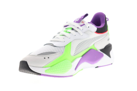 Puma RS-X Bold 37271502 Mens White Mesh Lace Up Lifestyle Sneakers Shoes
