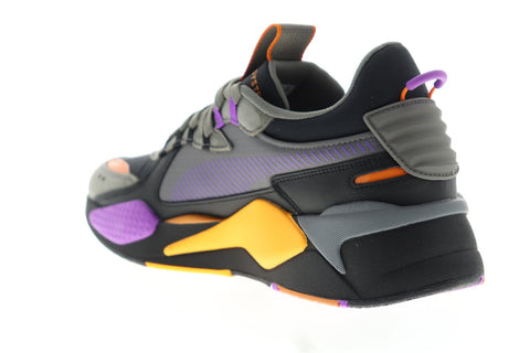 Puma Rs-X O.H 37280301 Mens Black Canvas Lace Up Lifestyle Sneakers Shoes