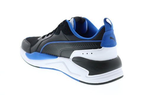Puma X-Ray Game 37284906 Mens Black Synthetic Lace Up Lifestyle Sneakers Shoes