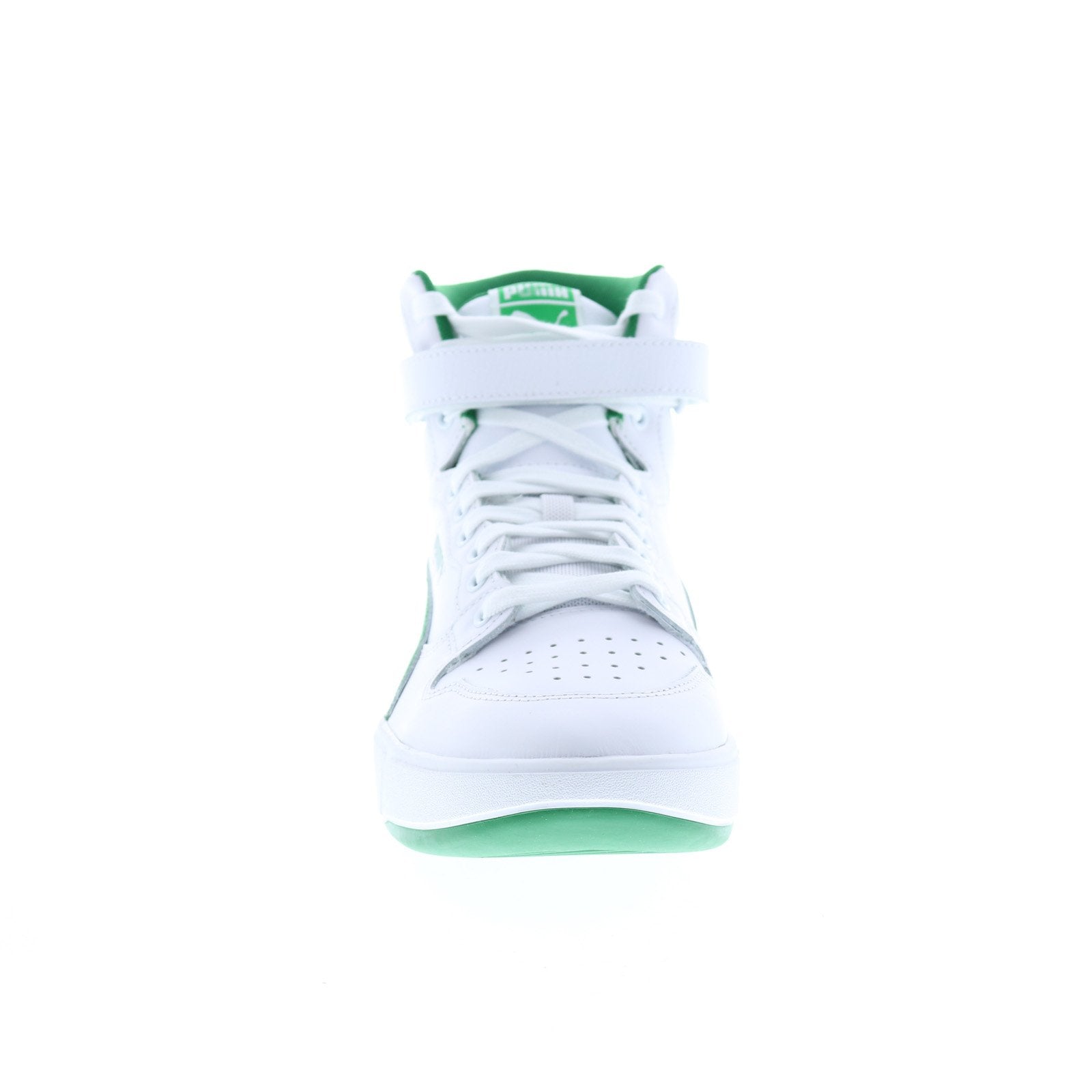 Puma Sky LX Mid Athletic 37287401 Mens White Lifestyle Sneakers