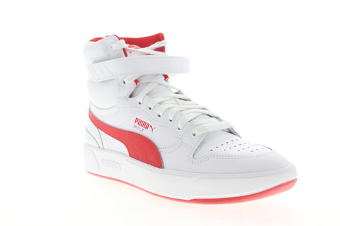 Puma Sky LX Mid Athletic 37287402 Mens White High Top Sneakers Shoes