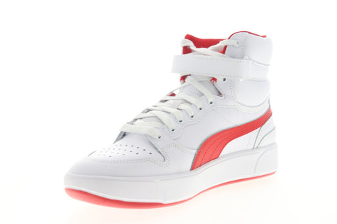 Puma Sky LX Mid Athletic 37287402 Mens White High Top Sneakers Shoes