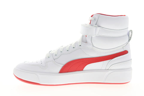 Puma Sky LX Mid Athletic 37287402 Mens White High Top Sneakers Shoes