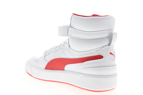 Puma Sky LX Mid Athletic 37287402 Mens White High Top Sneakers Shoes