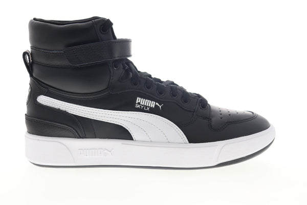 Puma Sky LX Mid Athletic 37287403 Mens Black Leather  display picture 1