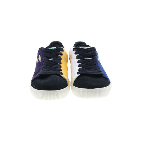 Puma Clyde X The Hundreds 37294401 Mens Black Lifestyle Sneakers Shoes