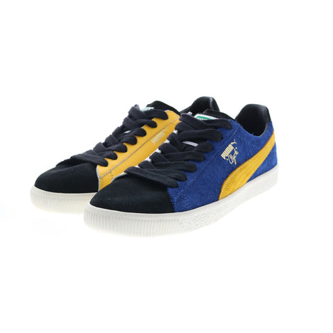 Puma Clyde X The Hundreds 37294401 Mens Black Lifestyle Sneakers Shoes