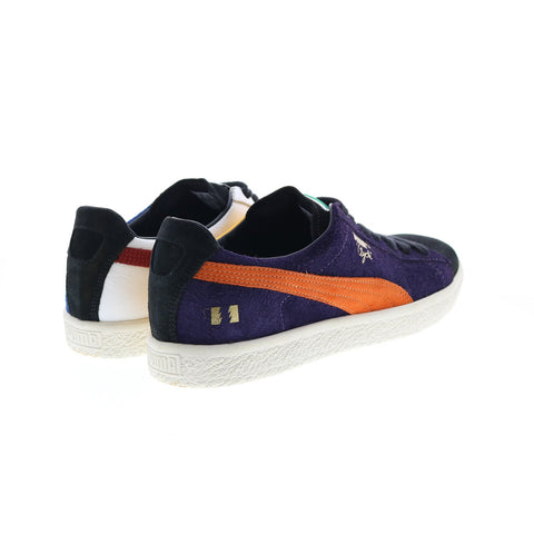 Puma Clyde X The Hundreds 37294401 Mens Black Lifestyle Sneakers Shoes