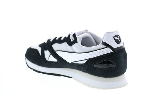 Puma Mirage OG 37297604 Mens White Suede Lace Up Lifestyle Sneakers Shoes