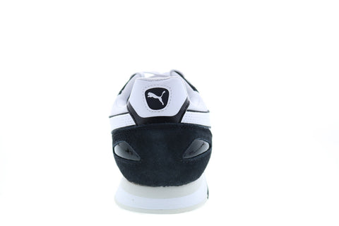 Puma Mirage OG 37297604 Mens White Suede Lace Up Lifestyle Sneakers Shoes