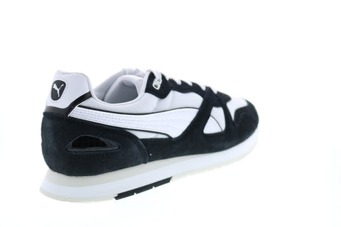 Puma Mirage OG 37297604 Mens White Suede Lace Up Lifestyle Sneakers Shoes