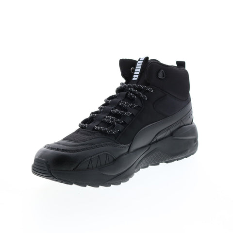 Puma X-Ray 2 Square Mid WTR Winter Mens Black Lifestyle Sneakers Shoes