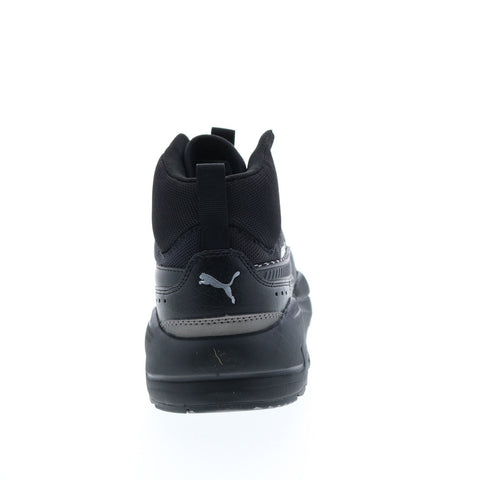 Puma X-Ray 2 Square Mid WTR Winter Mens Black Lifestyle Sneakers Shoes