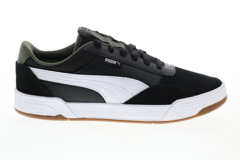 Puma C-Skate 37302903 Mens Black Wide 2E Suede Lifestyle Sneakers Shoes