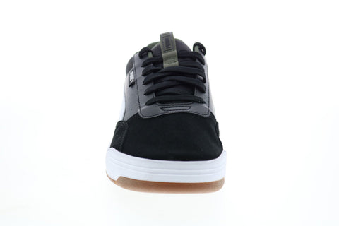 Puma C-Skate 37302903 Mens Black Wide 2E Suede Lifestyle Sneakers Shoes