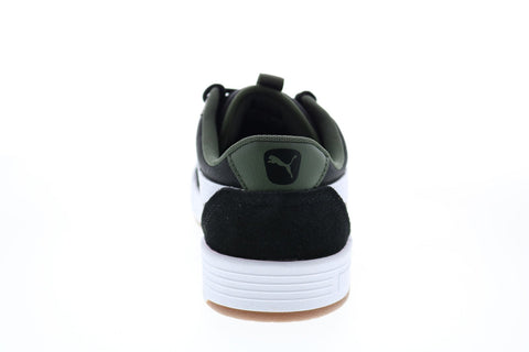 Puma C-Skate 37302903 Mens Black Wide 2E Suede Lifestyle Sneakers Shoes