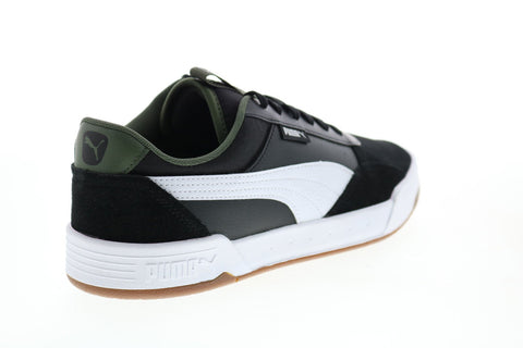 Puma C-Skate 37302903 Mens Black Wide 2E Suede Lifestyle Sneakers Shoes