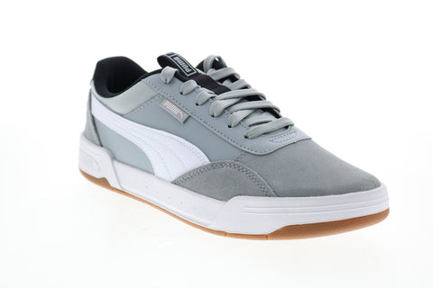 Puma C-Skate 37302907 Mens Gray Wide 2E Suede Lifestyle Sneakers Shoes
