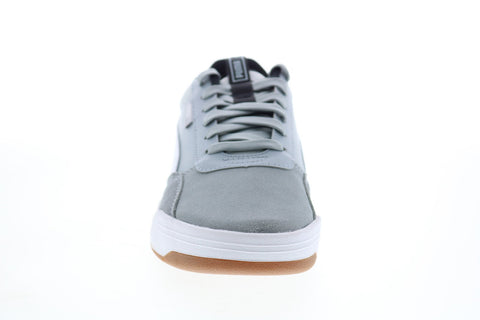 Puma C-Skate 37302907 Mens Gray Wide 2E Suede Lifestyle Sneakers Shoes