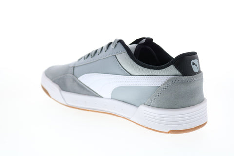 Puma C-Skate 37302907 Mens Gray Wide 2E Suede Lifestyle Sneakers Shoes