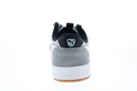 Puma C-Skate 37302907 Mens Gray Wide 2E Suede Lifestyle Sneakers Shoes