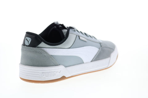 Puma C-Skate 37302907 Mens Gray Wide 2E Suede Lifestyle Sneakers Shoes