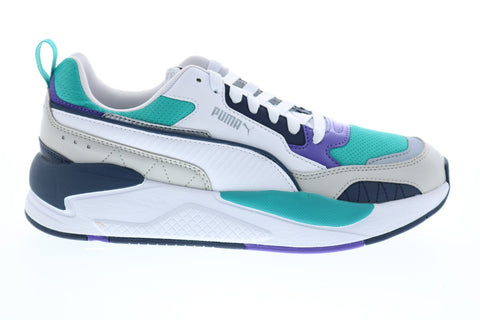 Puma X-Ray 2 Square 37310805 Mens White Synthetic Lifestyle Sneakers Shoes